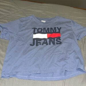 M Cropped Tommy Hilfiger Jeans Shirt